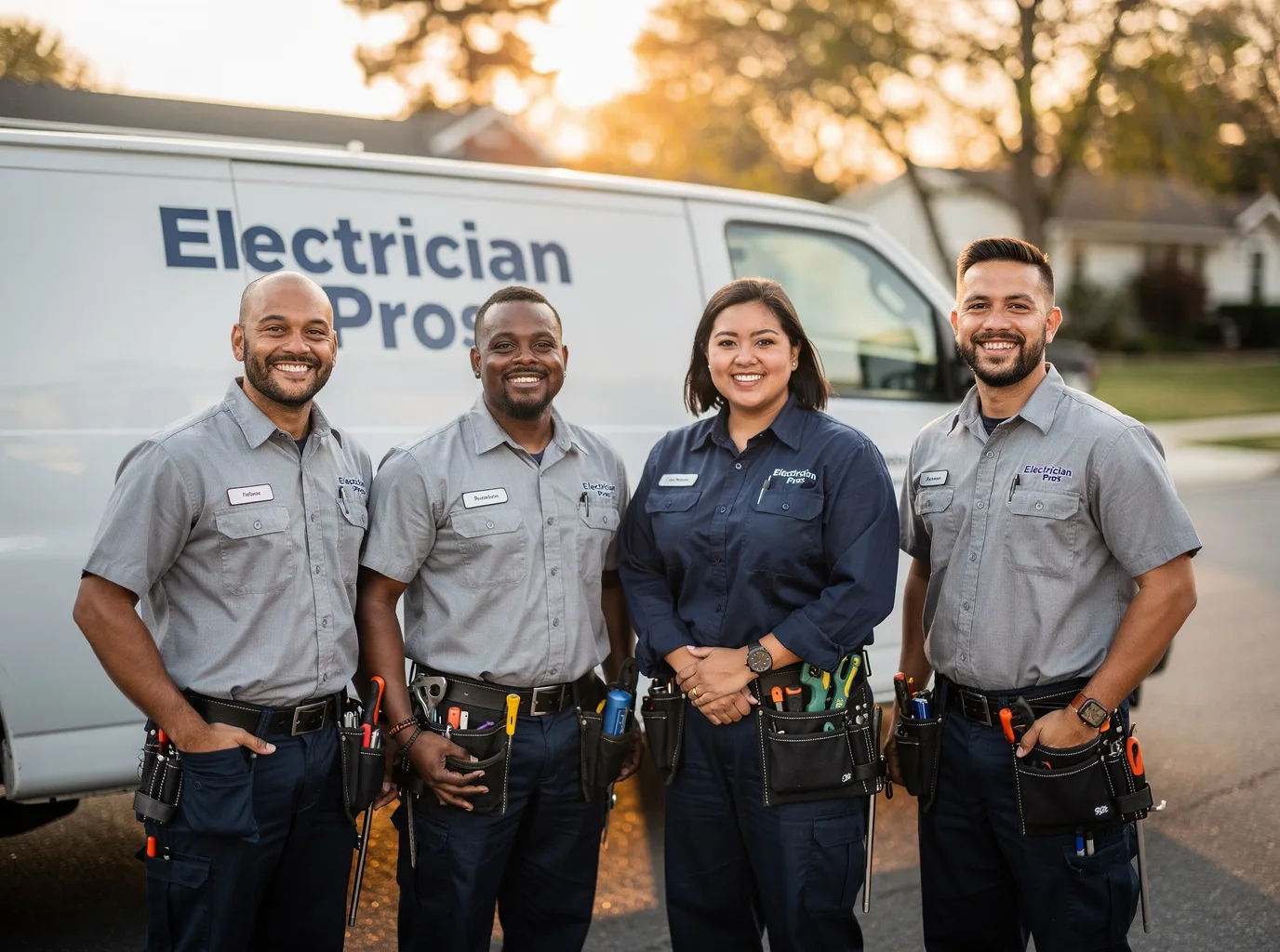 Electrician company in Naperville, IL